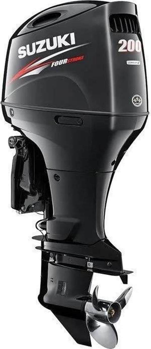 Suzuki DF 200 ATL HP Uzun Şaft Marşlı Trimli&Remote Kontrol Deniz Motoru - Image 1