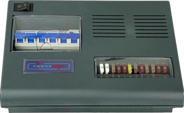 Haba 12-220V Çekme Karavan Kontrol Paneli - Image 1