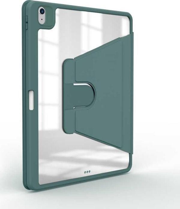 iPad 10.9 2022 (10.Nesil) Kılıf Zore Nayn Dönebilen Standlı Kılıf - Image 1