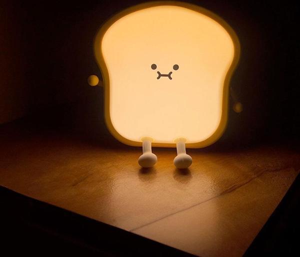 Petrix Sevimli Tost Gece Lambası - Image 1