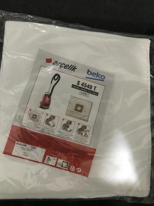 Arçelik Beko S4540 T Uyumlu Bez Torbası - Image 1