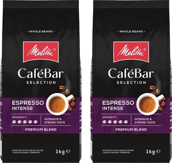 Melitta Cafebar Selection Espresso İntense Çekirdek Kahve 2x1000gr 2'li Set No.5 - Image 1