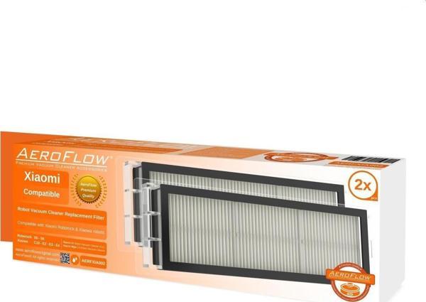Aeroflow Xiaomi Roborock S55 Hepa Filtre - 2'li Paket (A++Kalite) - Image 1