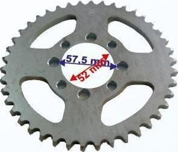 Modenas Kriss Arka Dişli 428-42T İç 52 Mm Öm - Image 1