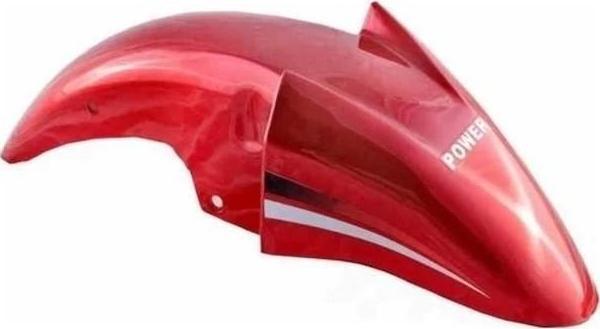Kanuni Windy 125 Ön Çamurluk Bordo Power - Image 1