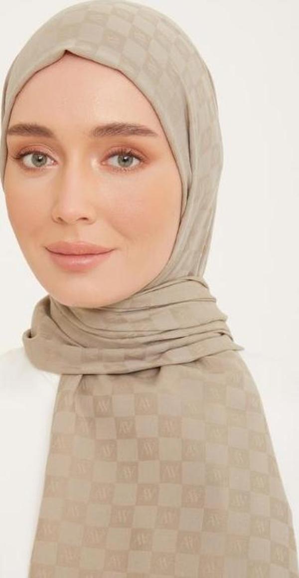 Armine S00OA044433021009 Trend P.Monogram Şal2 - Image 1