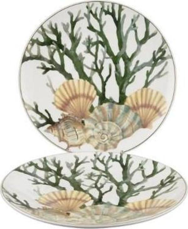 Mikasa Moor Marinet 2li Servis Tabağı Seti 27cm P123.812760 - Image 1