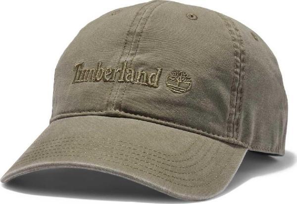 Timberland COOPER HILL Canvas Embroidered Cap Erkek Şapka TB0A1F54A581 - Image 1