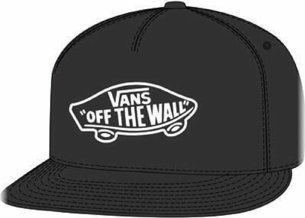 Vans Classic Snapback Erkek Şapka VN000EZBBLK1 - Image 1