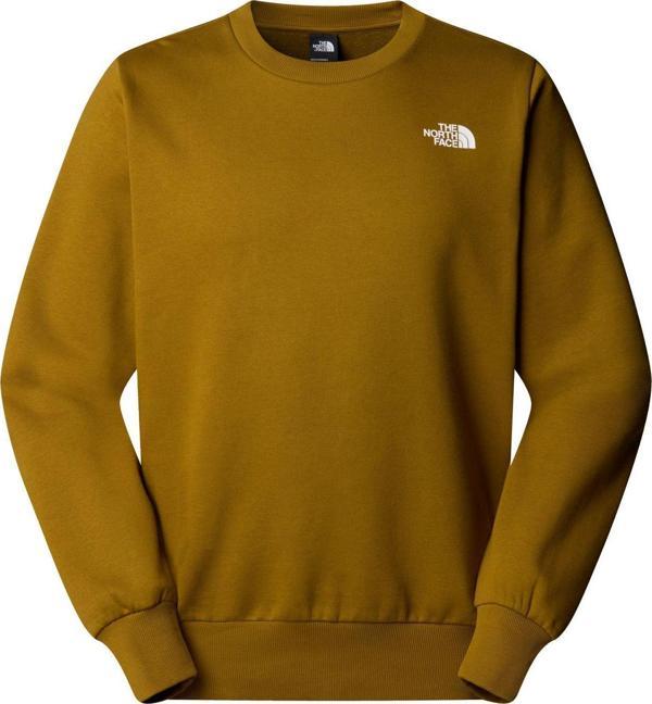 The North Face M SIMPLE DOME REGULAR CREW Erkek SweatShirt NF0A89FB1OB1 - Image 1