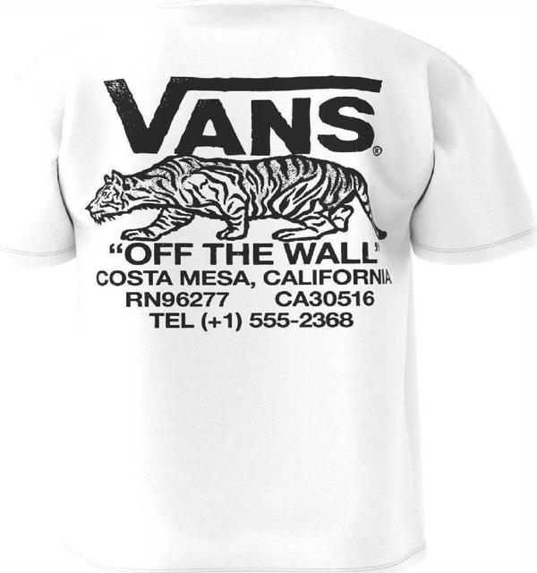 Vans Sneaky SS Erkek Tişört VN000M3YWHT1 - Image 1