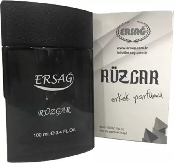Ersağ Rüzgar Edp 100 ml Erkek Parfümü TRER103 - Image 1