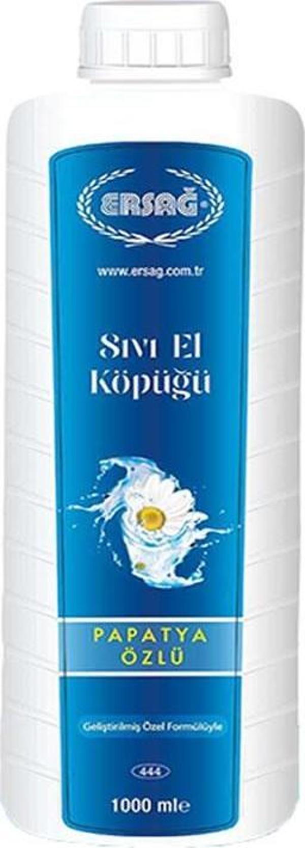 Ersağ Papatya Özlü Sıvı El Köpüğü 1000 ML - Image 1