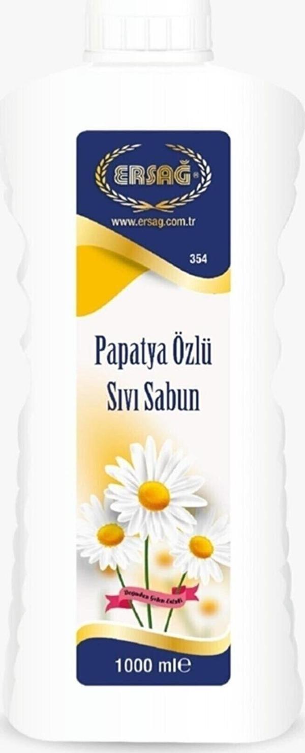 Ersağ Papatya Özlü Sıvı El Sabunu 1000 ml - Image 1