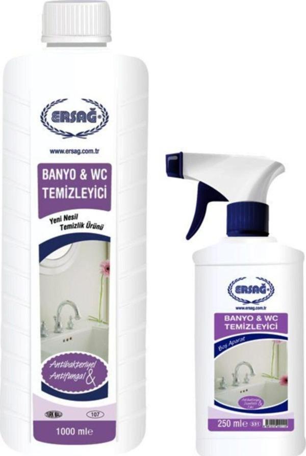 Ersağ Aparatlı Banyo Wc 1 Lt - Image 1