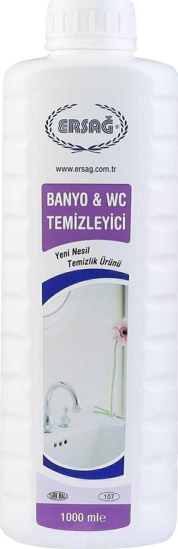 Ersağ Konsantre Banyo Wc Temizleyici 1000 ml - 107 - Image 1