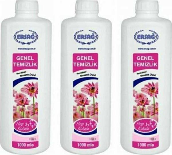 Ersağ Hoş Kokulu Genel Temizlik 3 Adet X 1000 Ml - Image 1