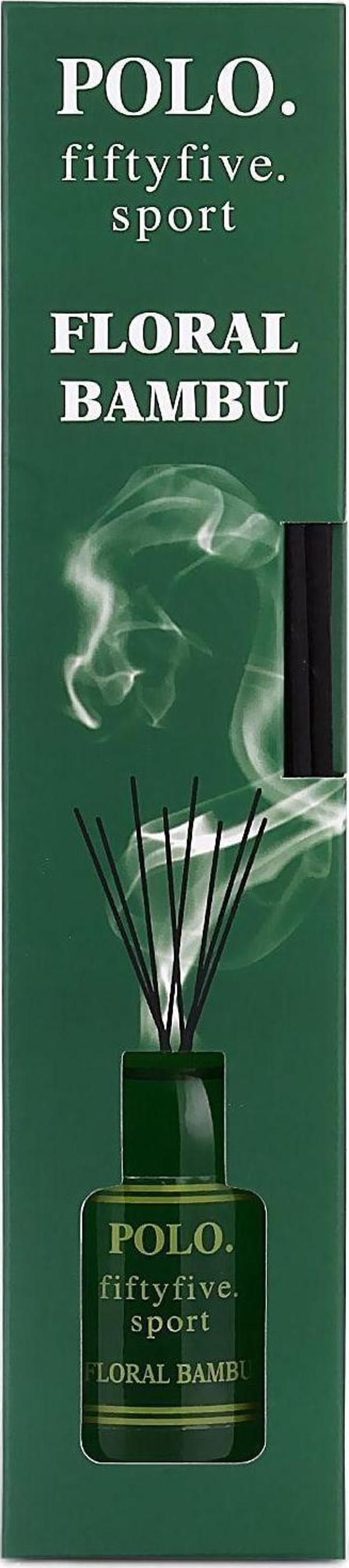 Polo55.Sport.1855 Çubuklu Oda Kokusu 100 Ml Floral Bamboo - Image 1