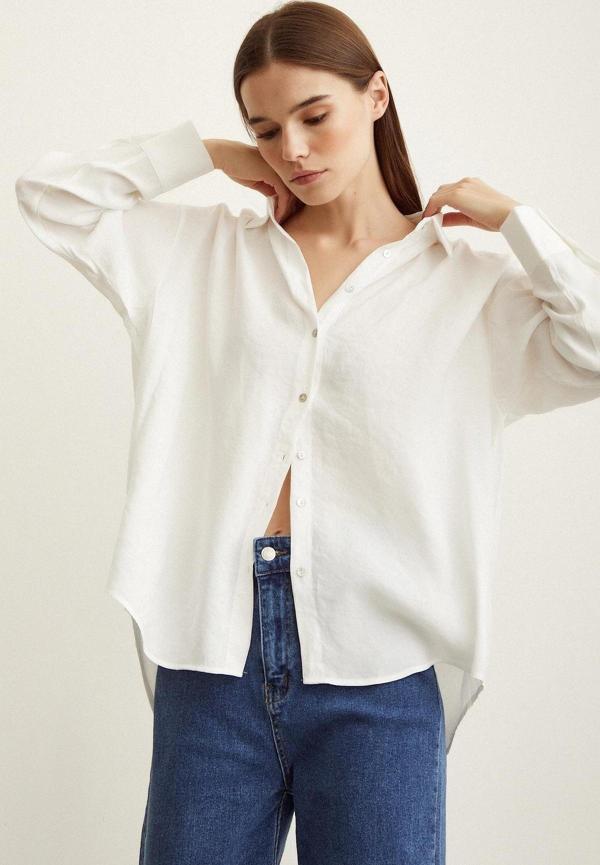 Basic Modal Gömlek Ekru - Image 1