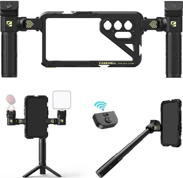 Freewell Samsung S24 Ultra Için Genius Rig Kafesi - Image 1
