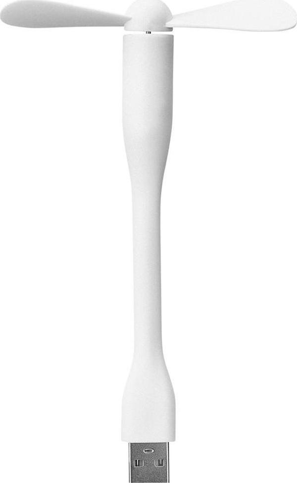 S-LINK SL-UF05 TAŞINABİLİR ESNEK BEYAZ USB MİNİ FAN - Image 1