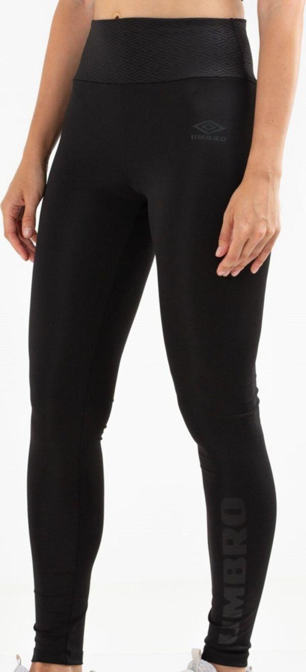 UMBRO HOLD SHORTSWEAR TİGHTS KADIN / VD-0028 / BLACK - Image 1