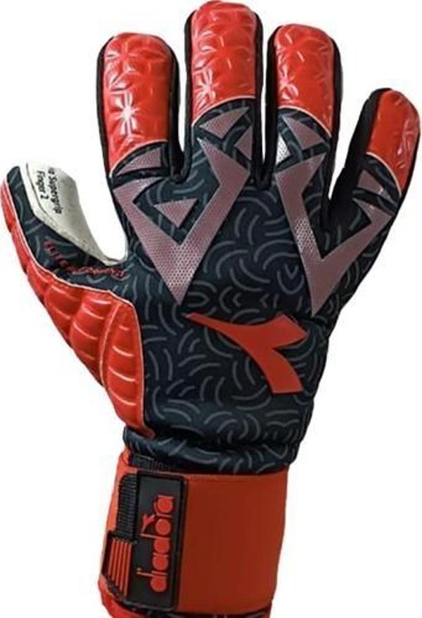Diadora Supergrip Finger 2 Kaleci ELDIVENI(DG-301) Siyah-Kırmızı - Image 1