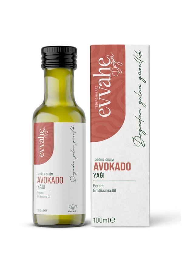 Avokado Yağı 100ml - Image 1