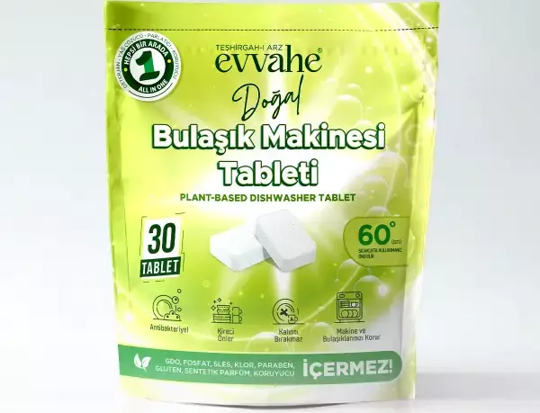 Bitkisel Bulaşık Makinesi Tableti (30 Tablet) - Image 1