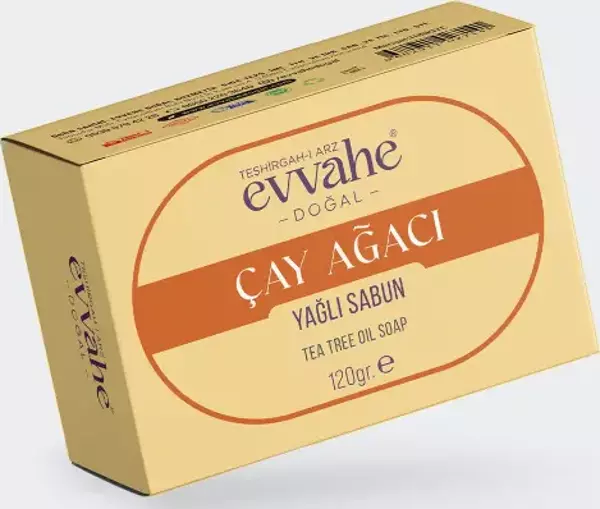 Çay Ağacı Yağlı Sabun - Image 1