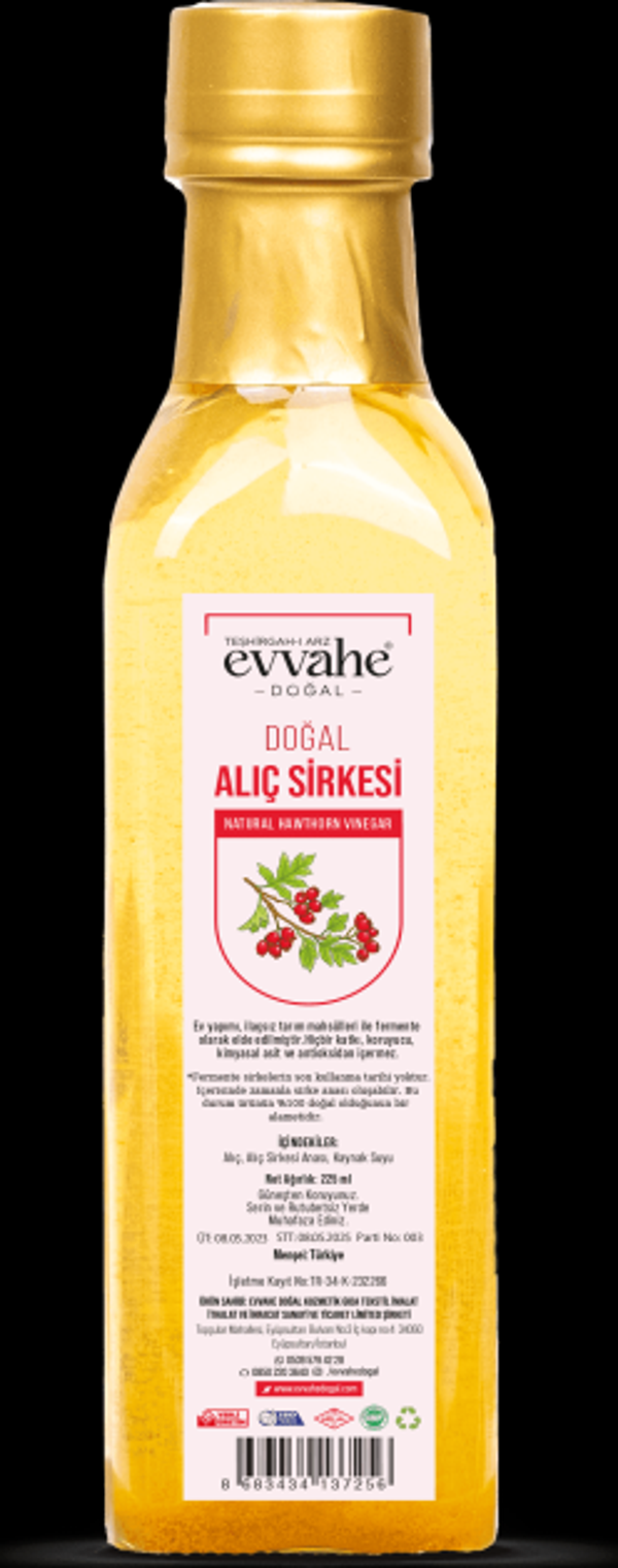 Doğal Alıç Sirkesi (225 ml) - Image 1