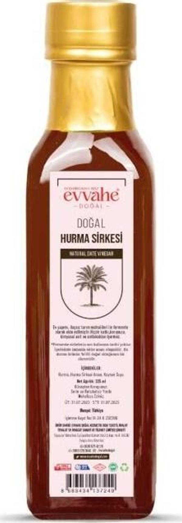 Doğal Hurma Sirkesi (225 ml) - Image 1