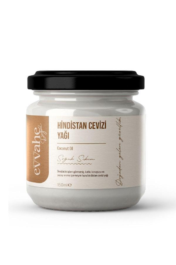 Hindistan Cevizi Yağı 150gr. - Image 1
