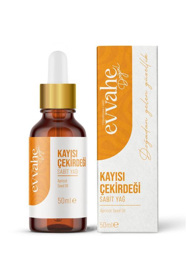 Kayısı Çekirdeği Sabit Yağı 50 ml e - Image 1