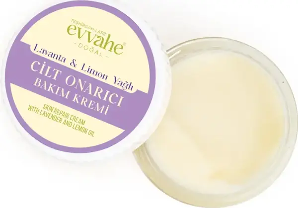 Lavanta ve Limon Yağlı Cilt Onarıcı Bakım Kremi 50 ml - Image 1