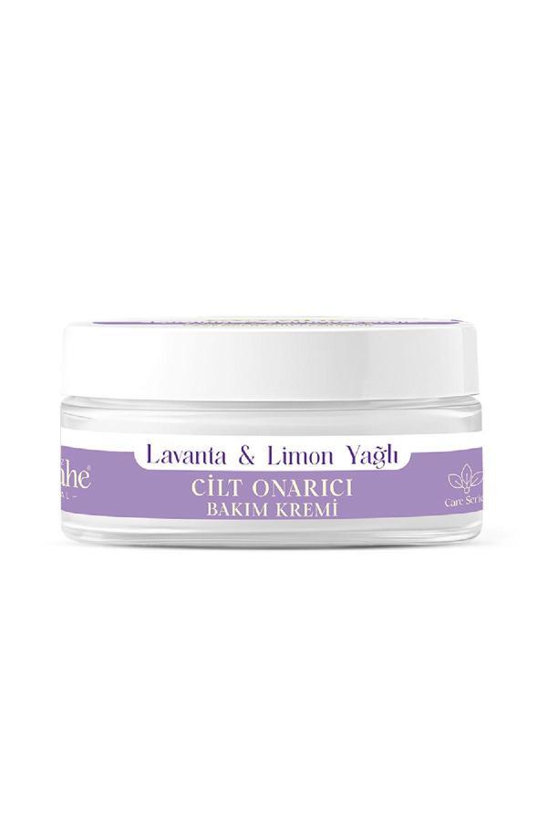 Lavanta Ve Limon Yağlı Cilt Onarıcı Bakım Kremi - Image 1