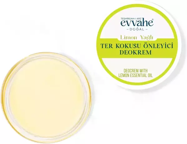Limon Yağlı Ter Kokusu Önleyici 50 ml - Image 1