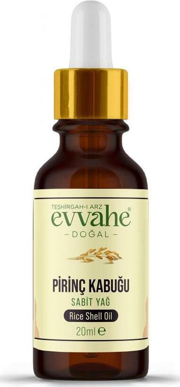Pirinç Kabuğu Yağı 20ml - Image 1