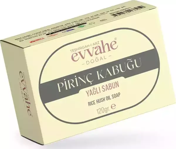 Pirinç Kabuğu Yağlı Sabun - Image 1