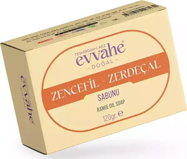 Zencefil ve Zerdaçal Sabunu - Image 1