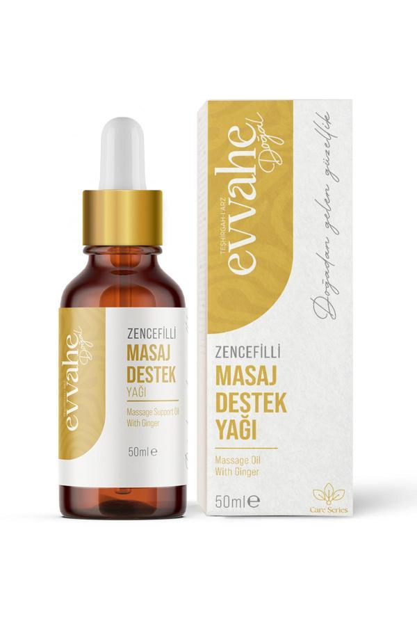 Zencefil Yağlı Masaj Destek Yağı 50ml E - Image 1