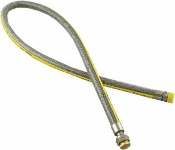 AYVAZ Doğalgaz Ocak Gaz Hortumu Fleksi 100 Cm - Image 1