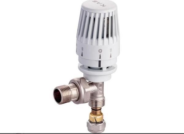 KAS 1/2 Jaklı Pex-B Termostatik Vana 30 ADET (1 KOLİ ) - Image 1