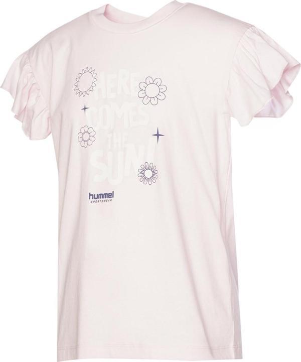 Hummel Angel T-Shırt S/S Kız Çocuk Kısa Kol T-Shırt - Image 1