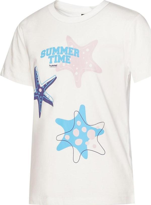 Hummel Gena T-Shırt S/S Kız Çocuk Kısa Kol T-Shırt - Image 1