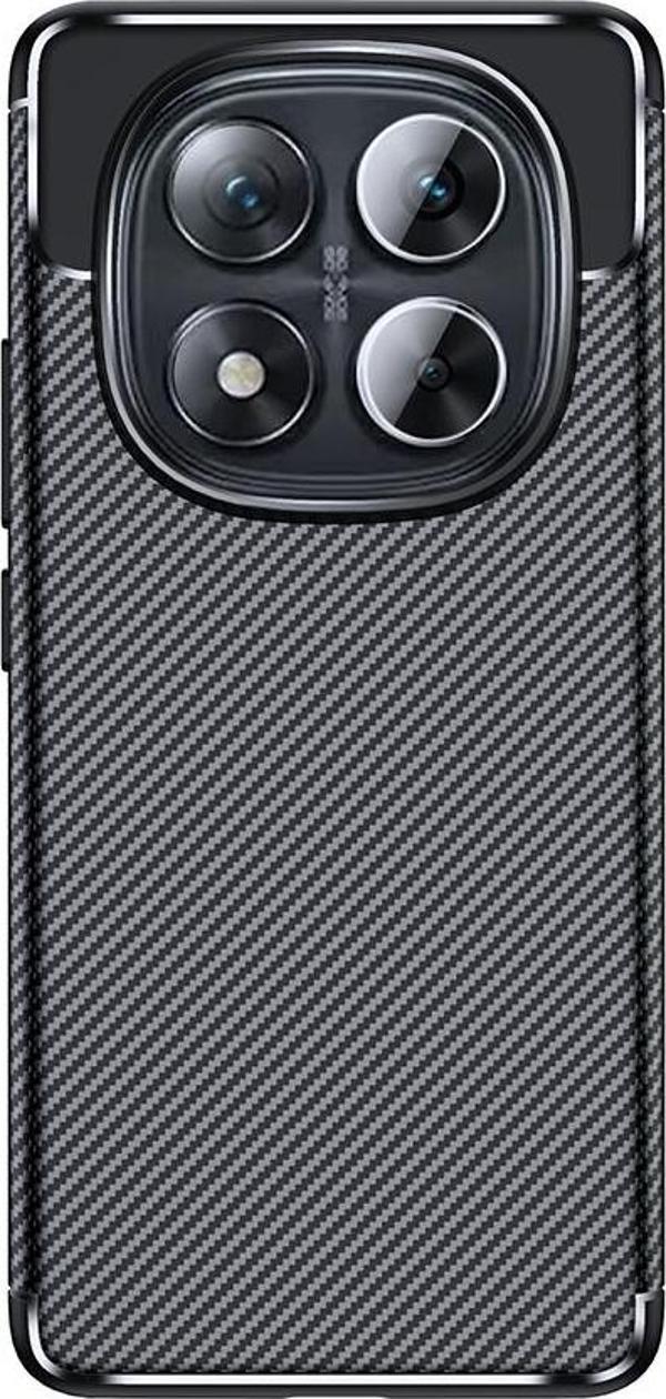 Xiaomi Poco X7 Kılıf Elde Kaymayan Kamera Korumalı Silikon - Image 1