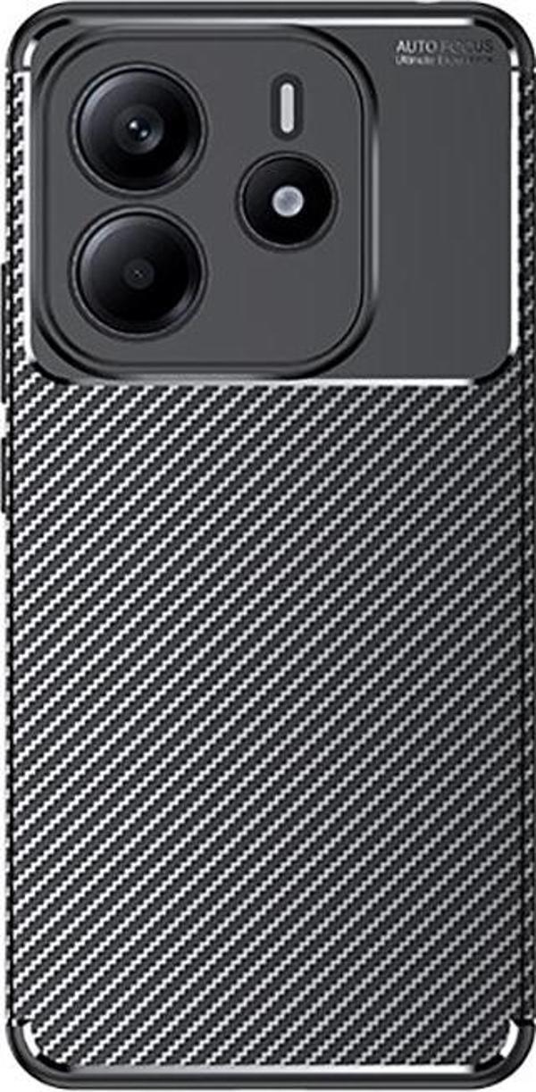Xiaomi Redmi Note 14 5G Kılıf Elde Kaymayan Kamera Korumalı Silikon - Image 1