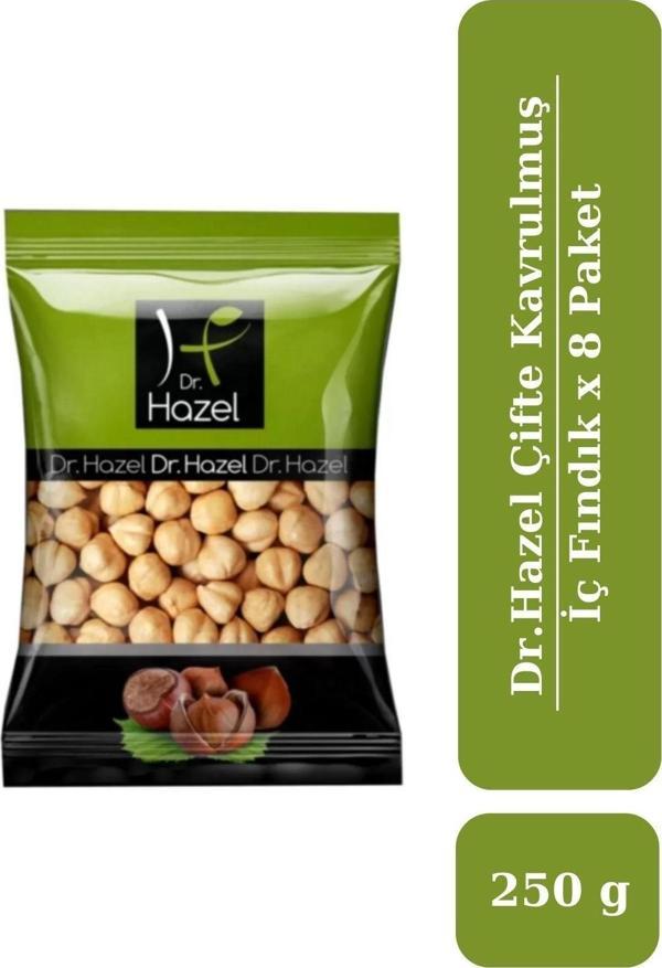 Drhazel Çifte Kavrulmuş Kıyılmış Fındık 250 g x 8 Paket - Image 1