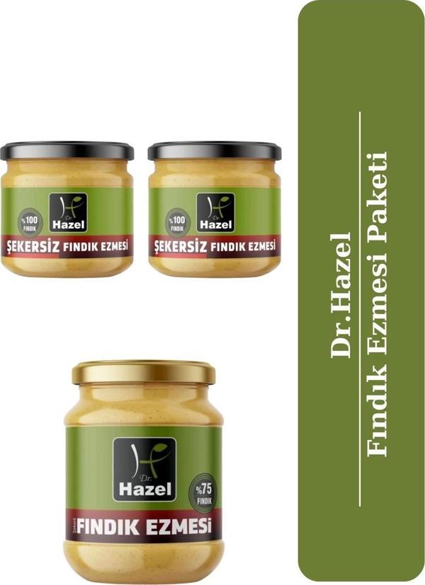 Drhazel Fındık Ezmesi Paketi - Image 1