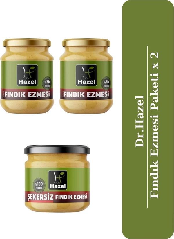 Drhazel Fındık Ezmesi Paketi 2 - Image 1